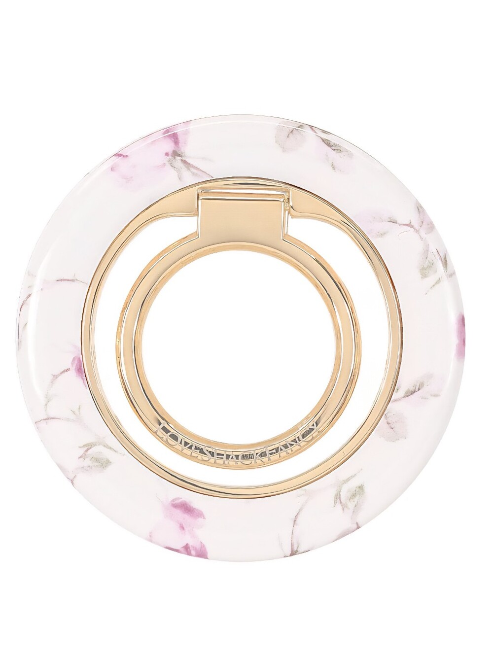 NWT LoveShackFancy x Case-Mate MagSafe Ring Stand Sterling Dusk Pink Floral